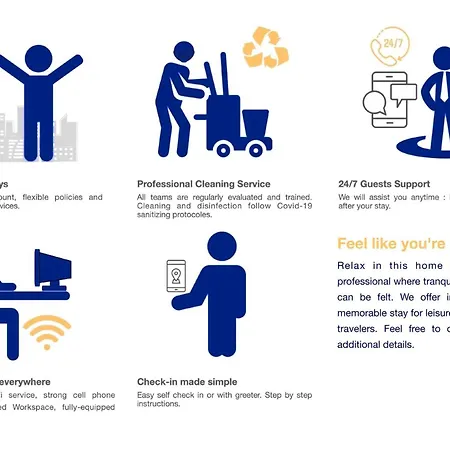 Eiffel Tower Stylish Retreat